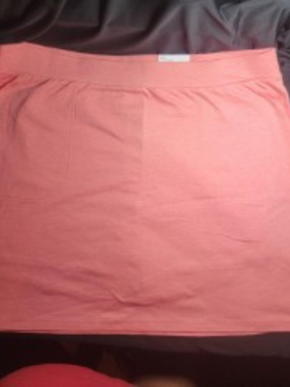 Croft & Barrow Skort Women’s XXL NWT Peach Coral Casual Skirt Shorts